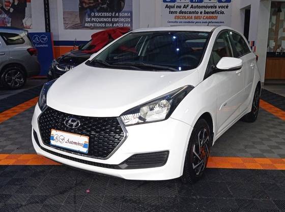 HYUNDAI HB20 1.0 COMFORT 12V FLEX 4P MANUAL